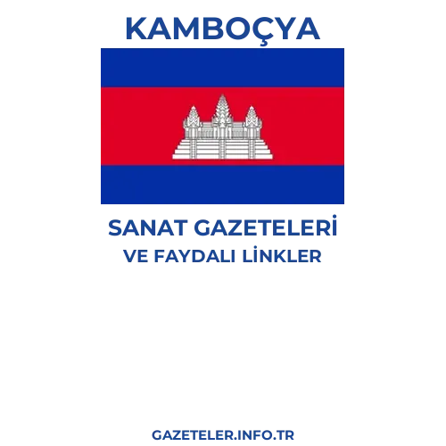 Kamboçya Sanat Gazeteleri - Popüler gazetelerin kapakları