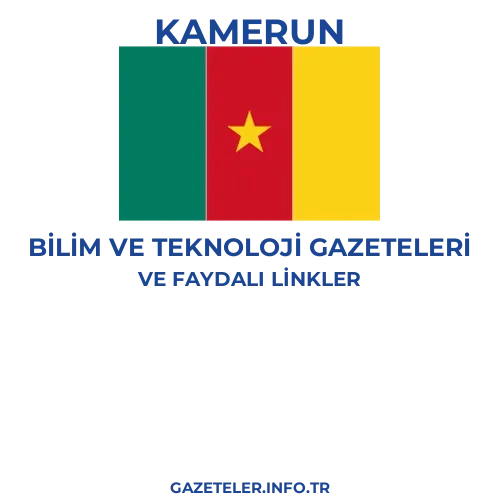 Kamerun Bilim Ve Teknoloji Gazeteleri - Popüler gazetelerin kapakları