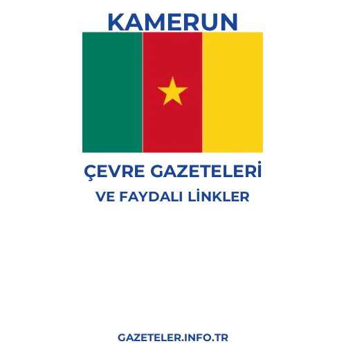 Kamerun Çevre Gazeteleri - Popüler gazetelerin kapakları