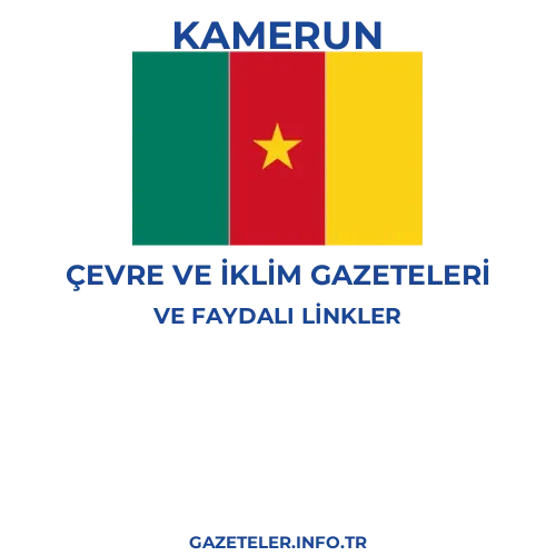 Kamerun Çevre Ve Iklim Gazeteleri - Popüler gazetelerin kapakları