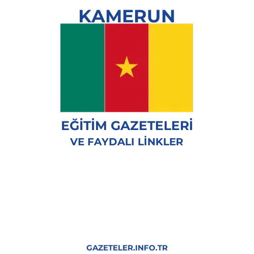 Kamerun Eğitim Gazeteleri - Popüler gazetelerin kapakları