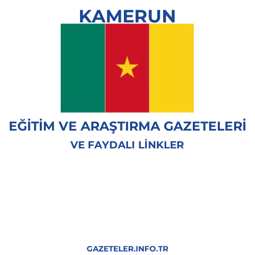 Kamerun Eğitim Ve Araştırma Gazeteleri - Popüler gazetelerin kapakları