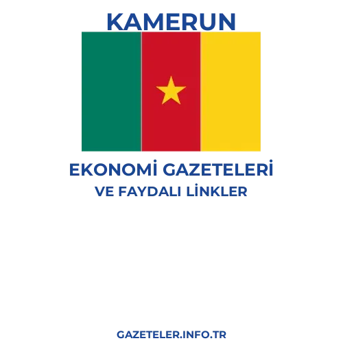 Kamerun Ekonomi Gazeteleri - Popüler gazetelerin kapakları