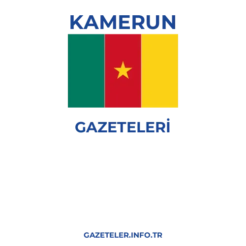 Kamerun Genel Gazeteleri - Popüler gazetelerin kapakları