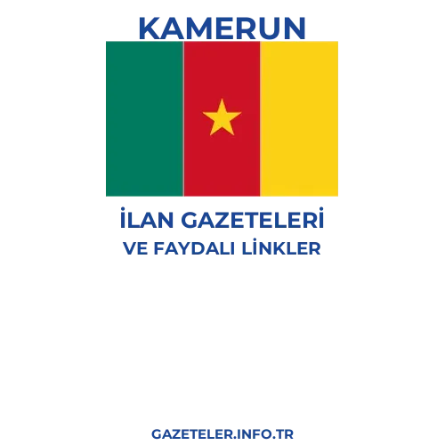 Kamerun İlan Gazeteleri - Popüler gazetelerin kapakları