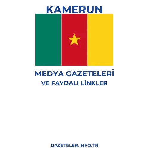 Kamerun Medya Gazeteleri - Popüler gazetelerin kapakları