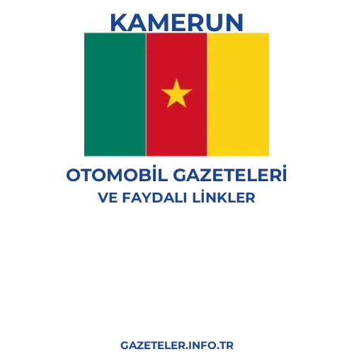 Kamerun Otomobil Gazeteleri - Popüler gazetelerin kapakları