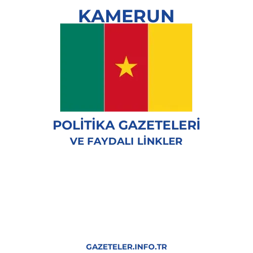 Kamerun Politika Gazeteleri - Popüler gazetelerin kapakları