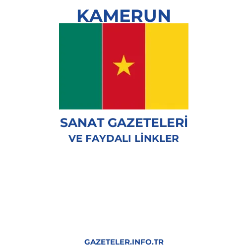 Kamerun Sanat Gazeteleri - Popüler gazetelerin kapakları