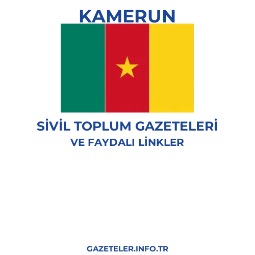 Kamerun Sivil Toplum Gazeteleri - Popüler gazetelerin kapakları