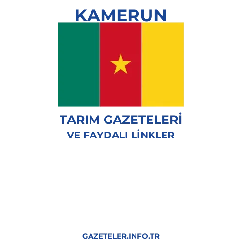 Kamerun Tarım Gazeteleri - Popüler gazetelerin kapakları