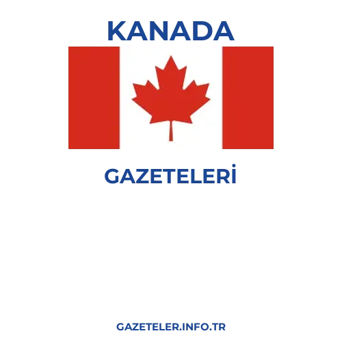 Kanada Genel Gazeteleri - Popüler gazetelerin kapakları