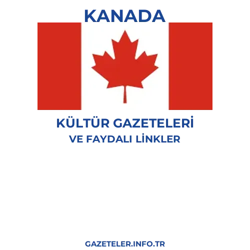 Kanada Kültür Gazeteleri - Popüler gazetelerin kapakları