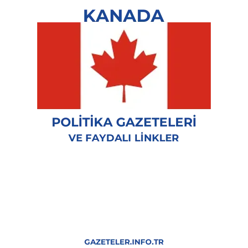 Kanada Politika Gazeteleri - Popüler gazetelerin kapakları