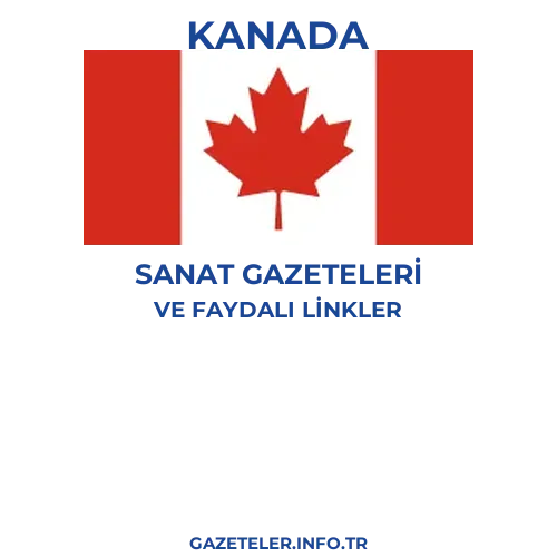 Kanada Sanat Gazeteleri - Popüler gazetelerin kapakları