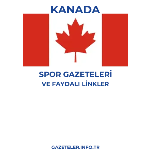 Kanada Spor Gazeteleri - Popüler gazetelerin kapakları