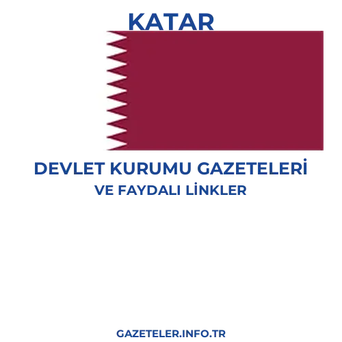 Katar Devlet Kurumu Gazeteleri - Popüler gazetelerin kapakları