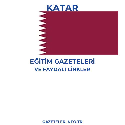 Katar Eğitim Gazeteleri - Popüler gazetelerin kapakları