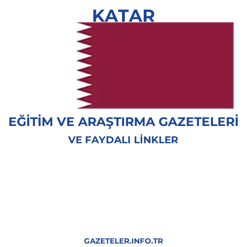 Katar Eğitim Ve Araştırma Gazeteleri - Popüler gazetelerin kapakları