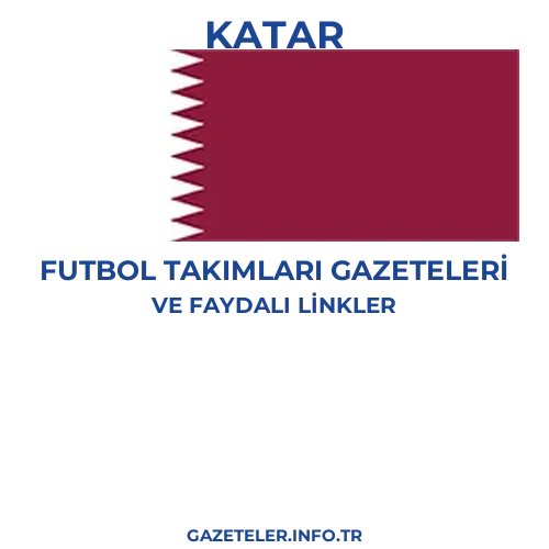 Katar Futbol Takimlari Gazeteleri - Popüler gazetelerin kapakları