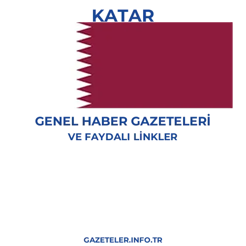 Katar Genel Haber Gazeteleri - Popüler gazetelerin kapakları