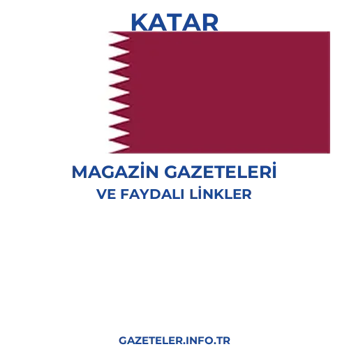 Katar Magazin Gazeteleri - Popüler gazetelerin kapakları