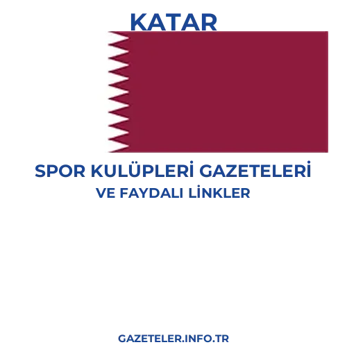 Katar Spor Kulupleri Gazeteleri - Popüler gazetelerin kapakları