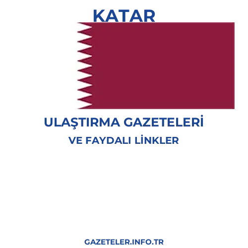 Katar Ulaştırma Gazeteleri - Popüler gazetelerin kapakları