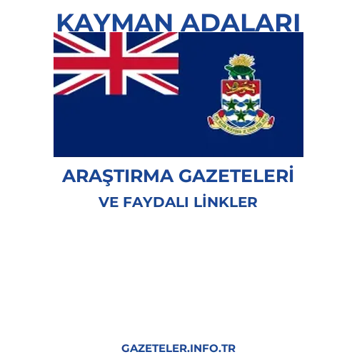 Kayman Adaları Araştırma Gazeteleri - Popüler gazetelerin kapakları