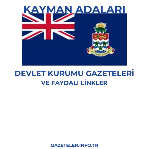 Kayman Adaları Devlet Kurumu Gazeteleri - Popüler gazetelerin kapakları