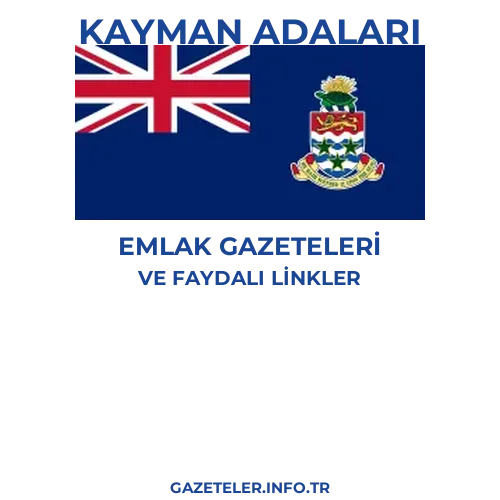 Kayman Adaları Emlak Gazeteleri - Popüler gazetelerin kapakları