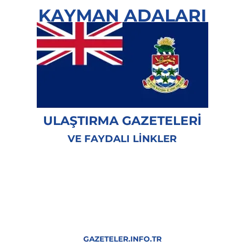 Kayman Adaları Ulaştırma Gazeteleri - Popüler gazetelerin kapakları