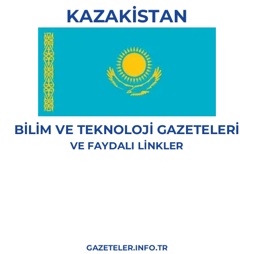 Kazakistan Bilim Ve Teknoloji Gazeteleri - Popüler gazetelerin kapakları