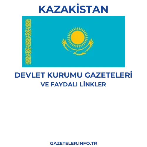 Kazakistan Devlet Kurumu Gazeteleri - Popüler gazetelerin kapakları