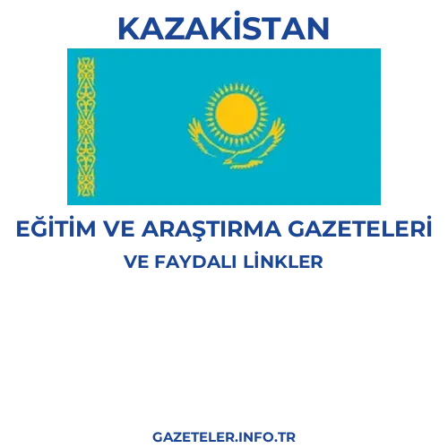 Kazakistan Eğitim Ve Araştırma Gazeteleri - Popüler gazetelerin kapakları