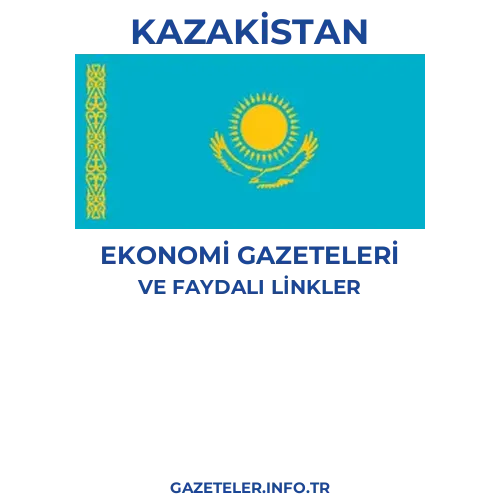 Kazakistan Ekonomi Gazeteleri - Popüler gazetelerin kapakları