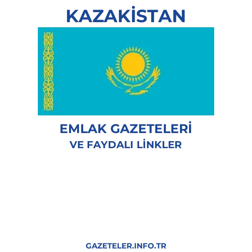 Kazakistan Emlak Gazeteleri - Popüler gazetelerin kapakları