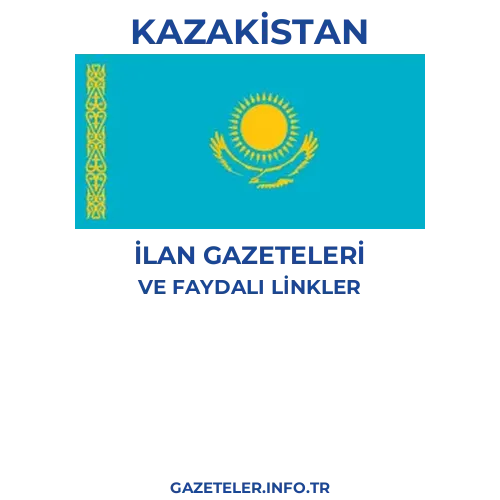 Kazakistan İlan Gazeteleri - Popüler gazetelerin kapakları