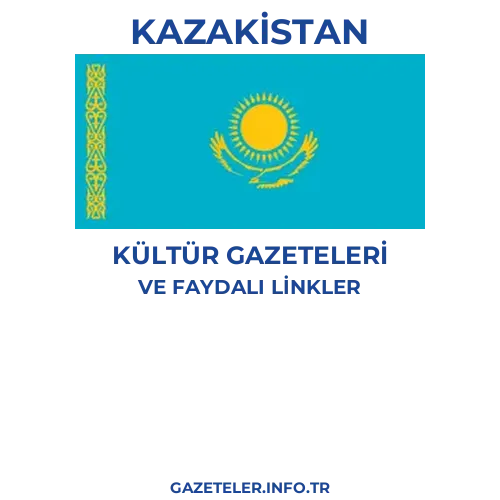 Kazakistan Kültür Gazeteleri - Popüler gazetelerin kapakları