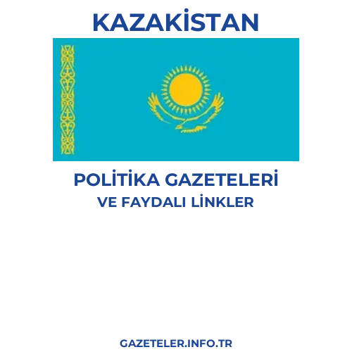 Kazakistan Politika Gazeteleri - Popüler gazetelerin kapakları