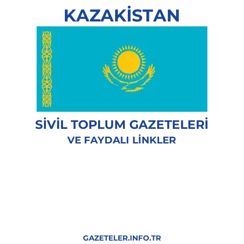 Kazakistan Sivil Toplum Gazeteleri - Popüler gazetelerin kapakları