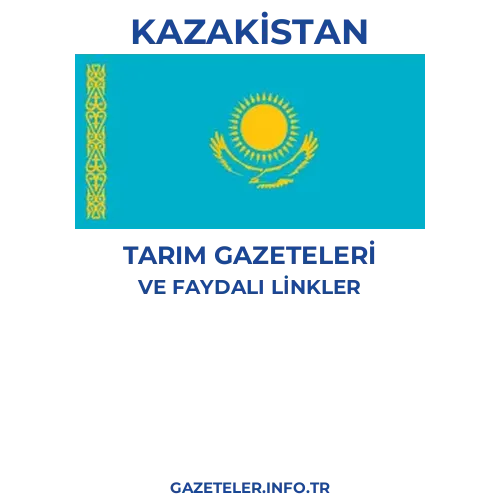 Kazakistan Tarım Gazeteleri - Popüler gazetelerin kapakları