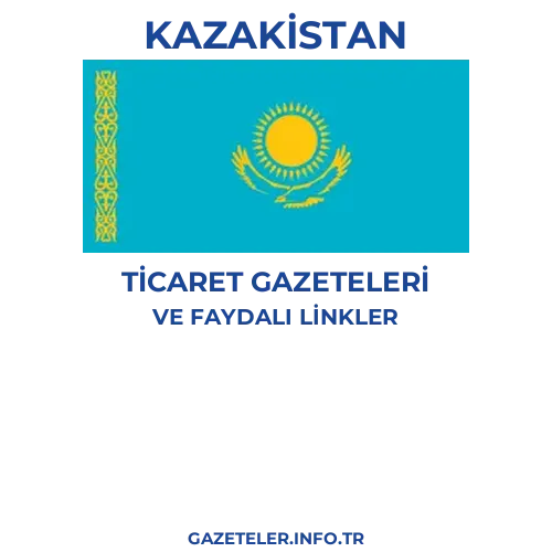 Kazakistan Ticaret Gazeteleri - Popüler gazetelerin kapakları