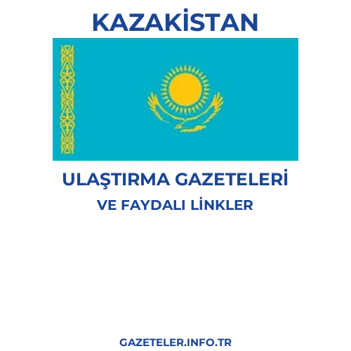 Kazakistan Ulaştırma Gazeteleri - Popüler gazetelerin kapakları