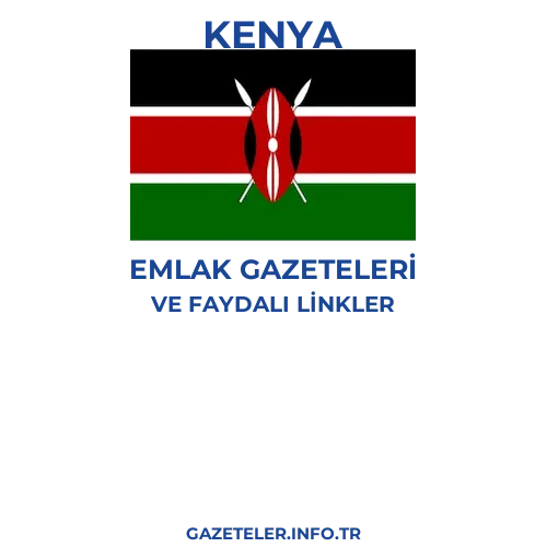 Kenya Emlak Gazeteleri - Popüler gazetelerin kapakları