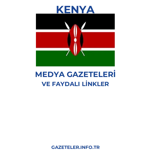 Kenya Medya Gazeteleri - Popüler gazetelerin kapakları