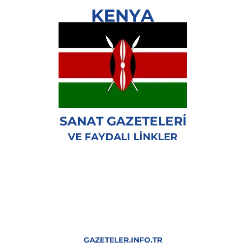 Kenya Sanat Gazeteleri - Popüler gazetelerin kapakları