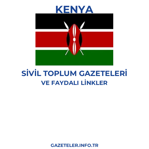 Kenya Sivil Toplum Gazeteleri - Popüler gazetelerin kapakları