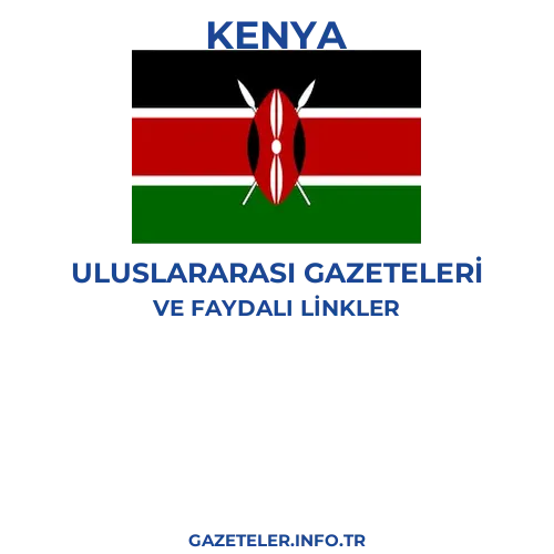 Kenya Uluslararası Gazeteleri - Popüler gazetelerin kapakları