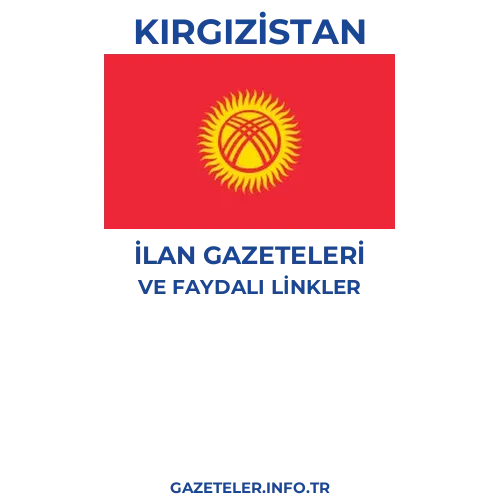 Kırgızistan İlan Gazeteleri - Popüler gazetelerin kapakları